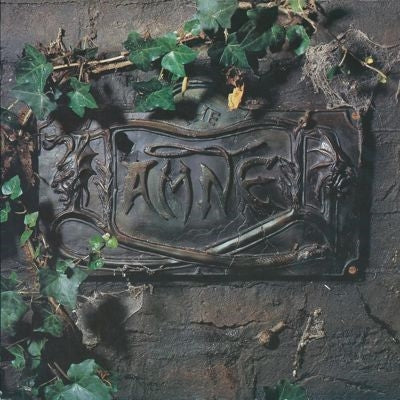 The Damned - The Black Album - Import White Vinyl 2 LP Record Limited Edition