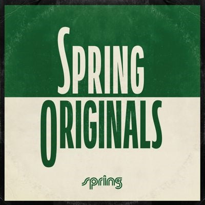 Various Artists - Spring Originals - Import Vinyl 2 LP Recurd Limited Edition