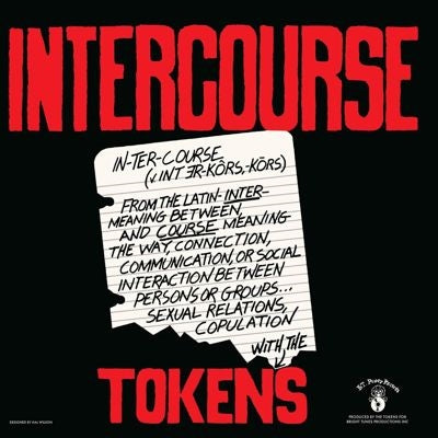 The Tokens - Intercourse - Import LP Record