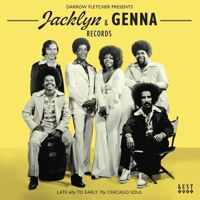 Various Artists - Darrow Fletcher Presents Jacklyn & Genna Records - Import Vinyl LP Recurd Limited Edition