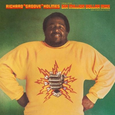Richard "Groove" Holmes - Six Million Dollar Man - Import Vinyl LP Record