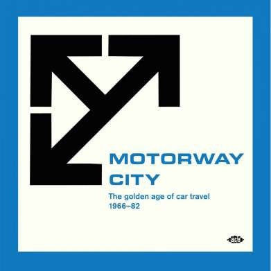 Various Artists - Motorway City -The Golden Age Of Car Travel 1966-82 - Import Vinyl 2 LP Record Limited Edition