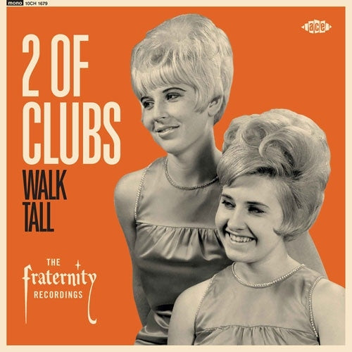 2 Of Clubs - Walk Tall - The Fraternity Recordings - Import Vinyl 10inch Record