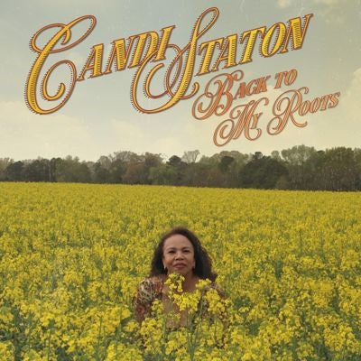 Candi Staton - Back To My Roots - Import Vinyl LP Record +7inch