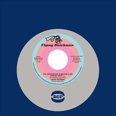 Leon Thomas、Louis Armstrong - Creator Has A Master Plan (Peace) (Edit) / Creator Has A Master Plan (Peace) - Import 7 inch Single Record