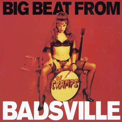 The Cramps - Big Beat From Badsville - Import Vinyl LP Record