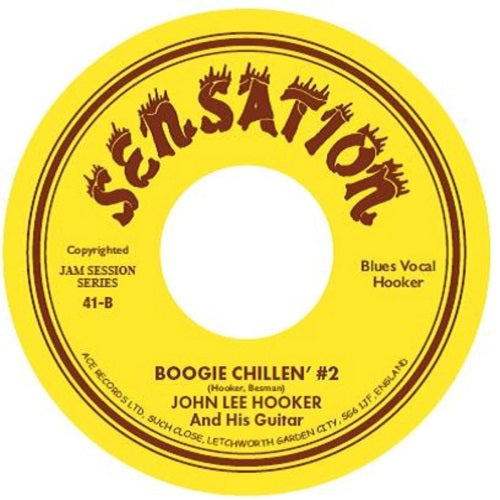 John Lee Hooker - Boogie Chillen' - Import Vinyl 7 inch Single Record