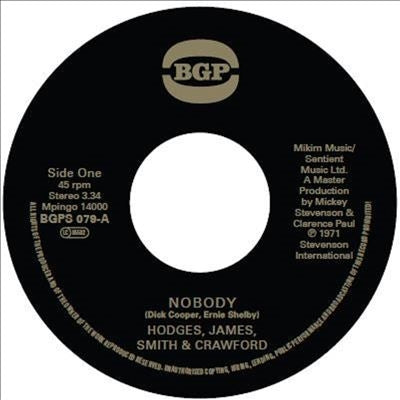 Carolyn Crawford - Nobody / It Cracks Me Up - Import Vinyl 7 inch Single Record