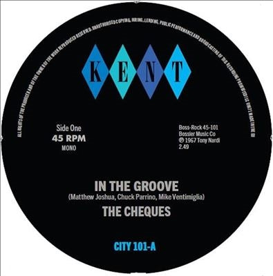 The Merits、The Cheques  -  In The Groove / Arabian Jerk  -  Import Vinyl  7 Inch Single Record Limited Edition