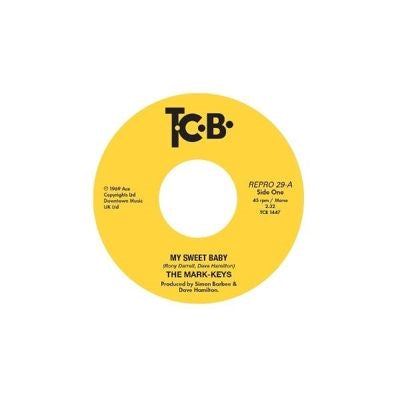 The Mark-Keys - My Sweet Baby/Heavenly Thing - Import Vinyl 7 inch Single Record