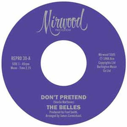 The Belles - Don'T Pretend/Cupid'S Got A Hold - Import Vinyl 7 inch Single Record