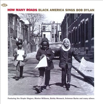 Various Artists - How Many Roads : Black America Sings Bob Dylan - Import CD