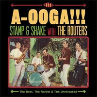 The Routers - A-Ooga!!! Stamp & Shake With The Routers - Import CD Limited Edition
