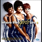 Various Artists - Where the Girls Are Vol.8 - Import CD
