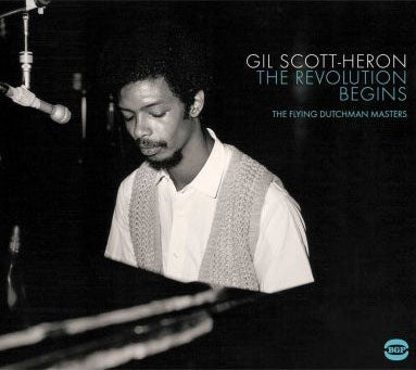 Gil Scott-Heron - The Revolution Begins: Flying Dutchman Masters - Import 3 CD