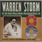 Warren Storm - The Bad Times Make The Good Times - Import 2 CD