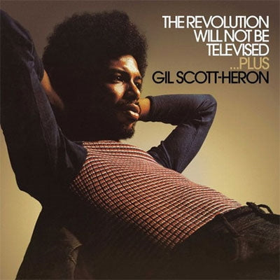Gil Scott-Heron - The Revolution Will Not Be Televised - Import CD