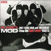 Various Artists - Planet Mod: Brit Soul, R&B And Freakbeat From The Shel Talmy Vaults - Import CD