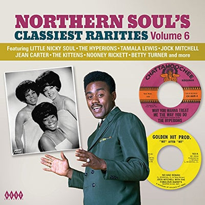 Various Artists - Northern Soul's Classiest Rarities Vol 6 - Import CD