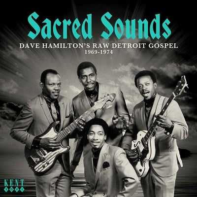 Various Artists - Sacred Sounds - Dave Hamilton's Raw Detroit Gospel 1969-1974 - Import CD