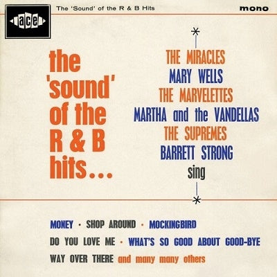 Various Artists - The Sound of the R & B Hits - Import CD