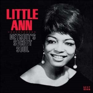 Little Ann - Detroit's Secret Soul - Import CD