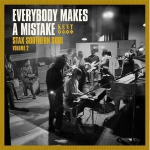Various Artists - Everybody Makes a Mistake: Stax Southern Soul Volume 2 - Import CD