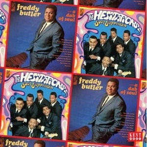 The Hesitations 、 Freddy Butler - Soul Superman/A Dab of Soul - Import CD