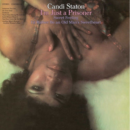 Candi Staton - I'M Just A Prisoner - Import CD