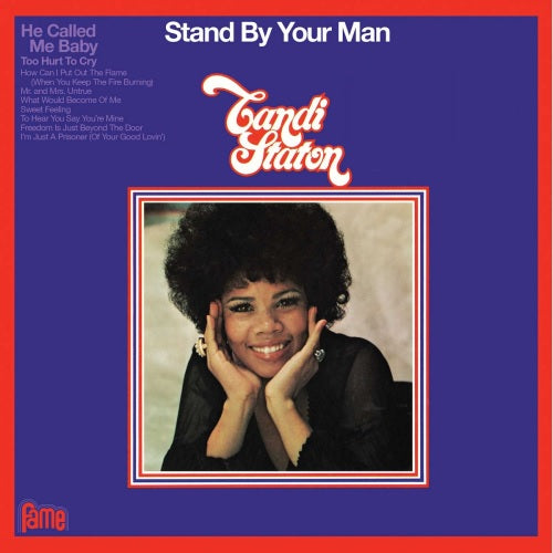 Candi Staton - Stand By Your Man - Import CD