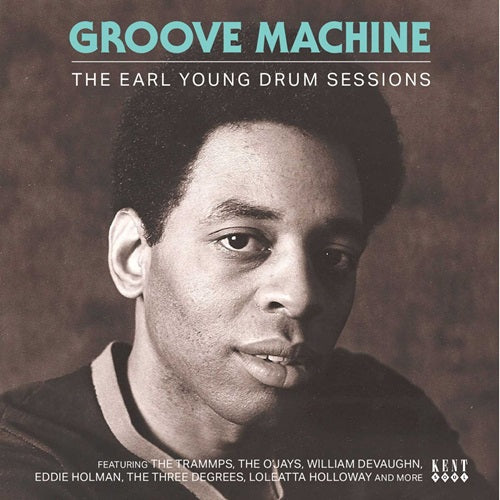 V.A. (Earl Young Drum Sessions) - Groove Machine: The Earl Young Drum Sessions - Import CD