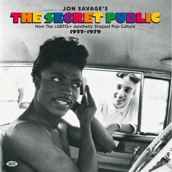 V.A. - Jon Savage'S The Secret Public - How The Lgbtq+ Aesthetic Shaped Pop Culture 1955-1979 - Import 2 CD