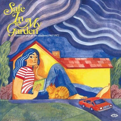 Various Artists - Safe In My Garden - American Pop In The Shadows 1967-1972 - Import CD