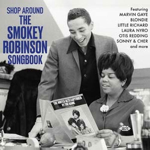 Various Artists - Shop Around - The Smokey Robinson Songbook - Import CD
