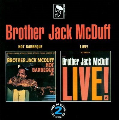 Jack McDuff - Hot Barbeque / Live ! - Import CD
