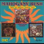 Frank Marino & Mahogany Rush - Child Of The Novelty/ Maxoom/ Strange Universe - Import 2 CD Box Set