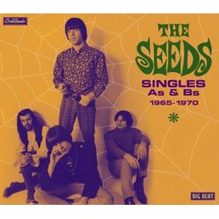Seeds - Singles A'S & B'S 1965-1970 - Import CD