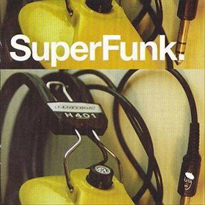 Various Artists - SuperFunk - Import Vinyl 2 LP Record