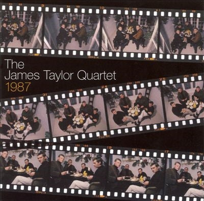 The James Taylor Quartet - 1987 - Import CD