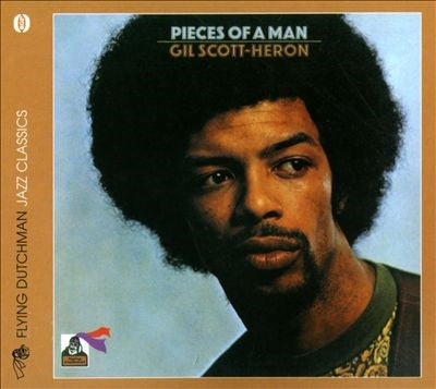 Gil Scott-Heron - Pieces of a Man - Import CD