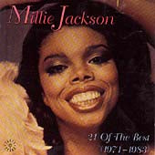 Millie Jackson - 21 Of The Best 1971-1983 - Import CD