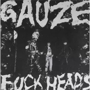 Gauze - Fuck Heads - Japan CD
