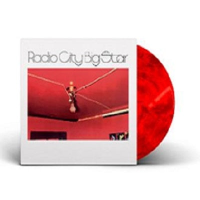 Big Star - Radio City - Import Red/White Swirl Colored Vinyl LP Record
