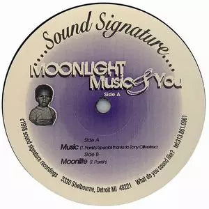 Theo Parrish - Moonlight Music & You - Import 12 Inch Record