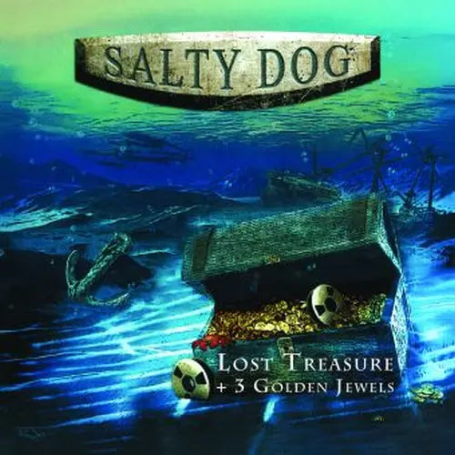 Salty Dog - Lost Treasures - Import CD Bonus Track