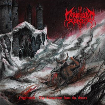 Moonlight Sorcery - Nightwind: The Conqueror From The Stars - Import Vinyl LP Record