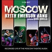 Keith Emerson Band - Moscow - Import 2 CD