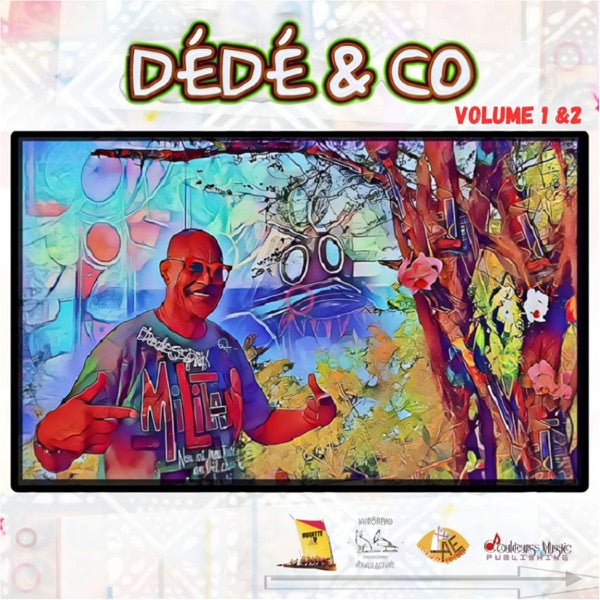 Dede Saint-Prix - Dd And Co Vol 1 Et 2 - Import 2 CD