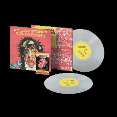 Rolling Stones - Foreign Tongues (Store Exclusive Panini Edition) - Import Vinyl 2 LP Record Limited Edition