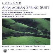 Pacific Symphony Orchestra - Copland: Appalchian Spring Suite - Import CD